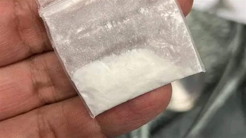 المضبوطات بحوزة رجال