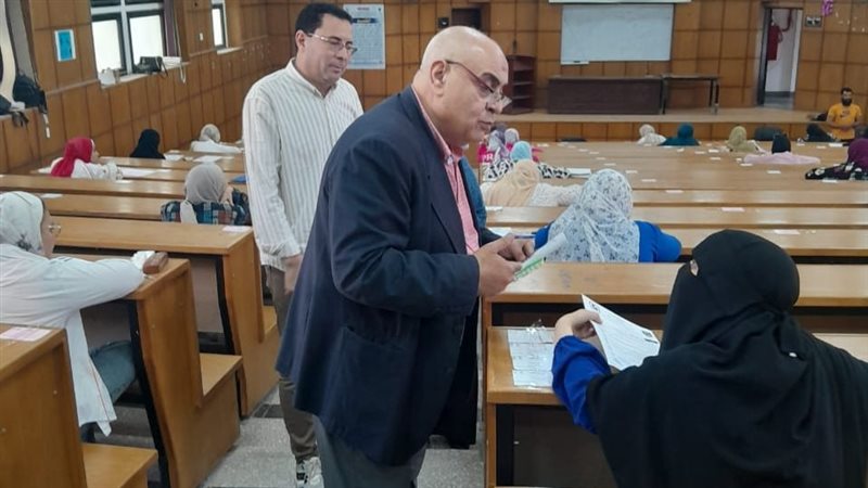 امتحانات جامعة دمنهور،