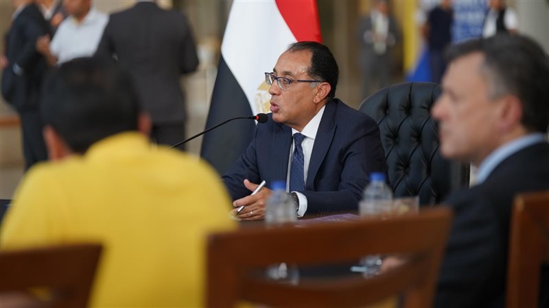 مصطفى مدبولي رئيس