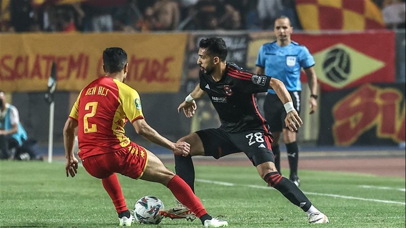 الأهلي والترجي التونسي،