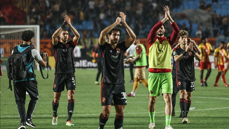 الأهلي، فيتو 