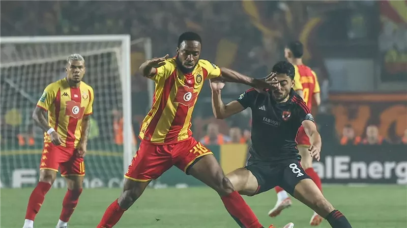  الأهلي والترجي 
