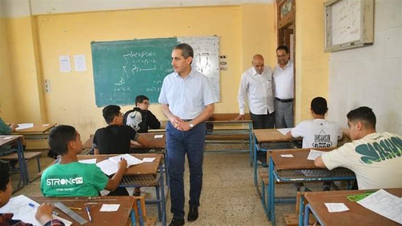 محافظ الغربية يتفقد