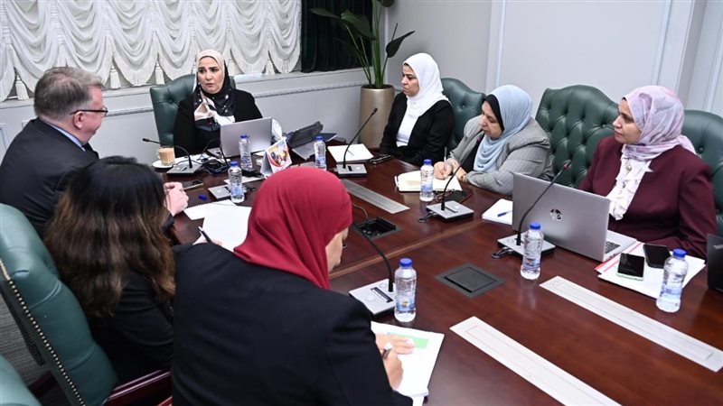 نيفين القباج وزيرة