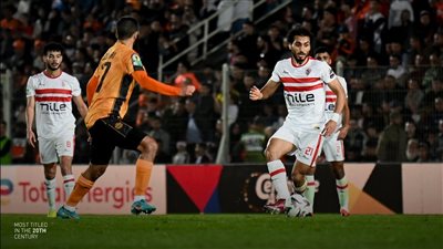نهضة بركان يتقدم بشكوى للكاف بسبب مباراة الزمالك في الكونفدرالية