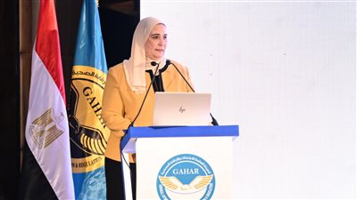 وزيرة التضامن: التأمين الصحي والغذائي جزء أصيل في تفعيل شبكات الأمان الاجتماعي 