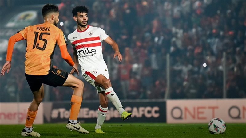 الزمالك ونهضة بركان،