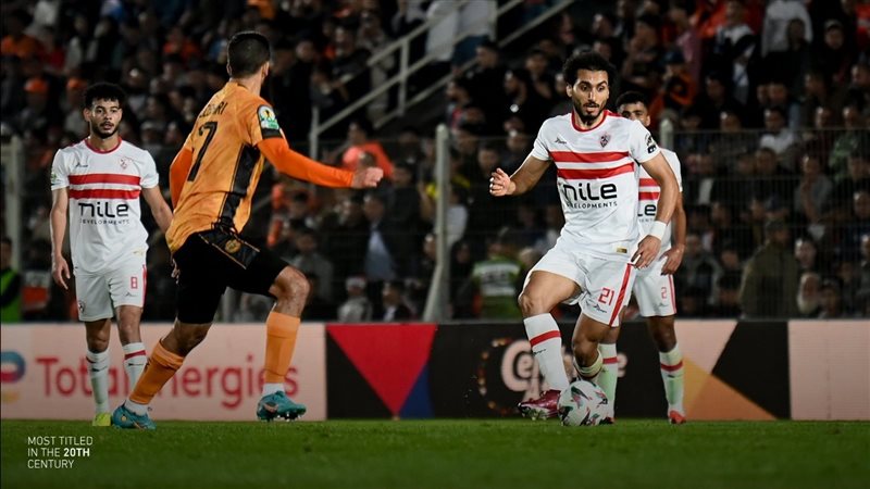 مباراة الزمالك ونهضة