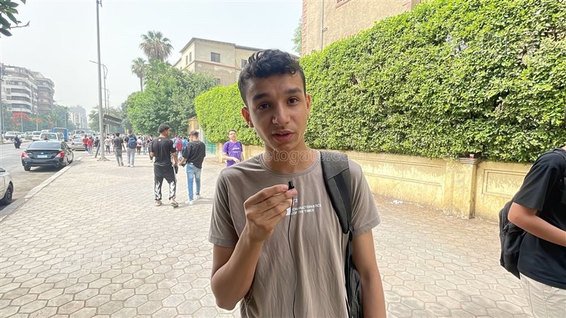 طلاب الصف الثاني
