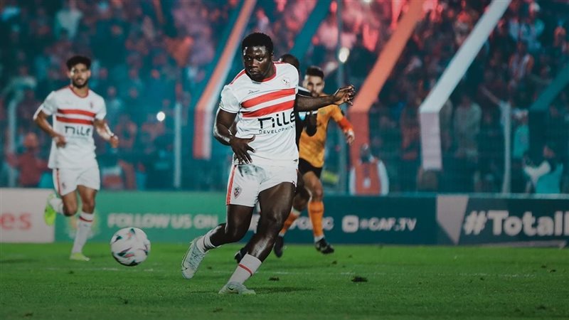 مباراة الزمالك ونهضة