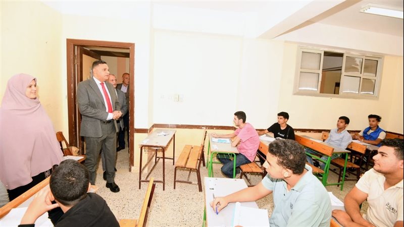 محافظ الدقهلية يتفقد