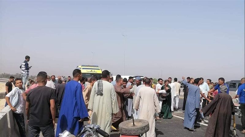 جانب من الحادث،فيتو
