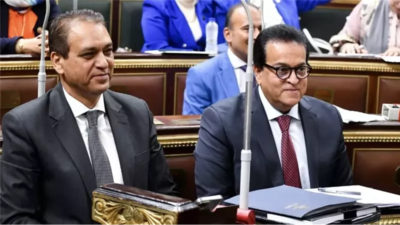وزير الصحة بمجلس