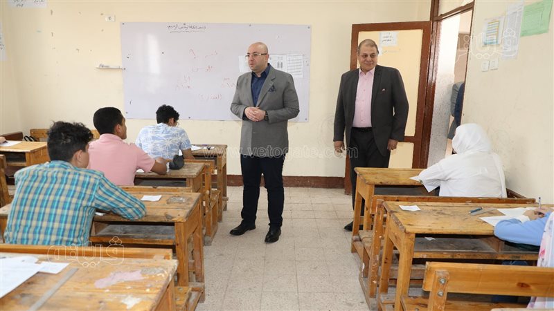 محافظ بني سويف يتفقد