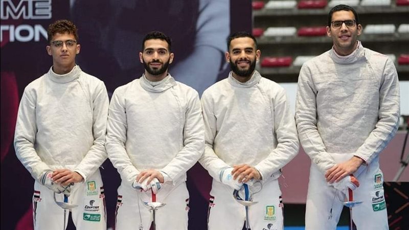 منتخب سلاح السيف،