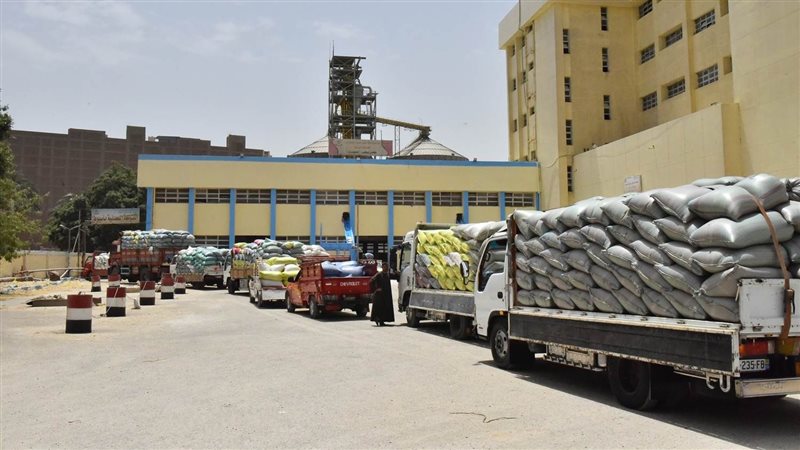 توريد القمح بأسيوط،