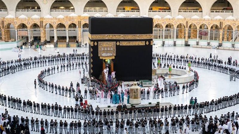 تفسيررؤية الكعبة