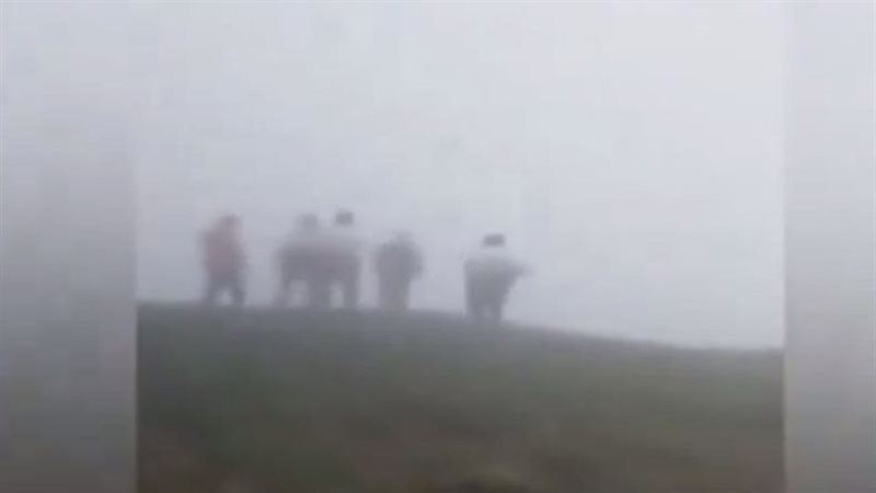 حادث طائرة الرئيس