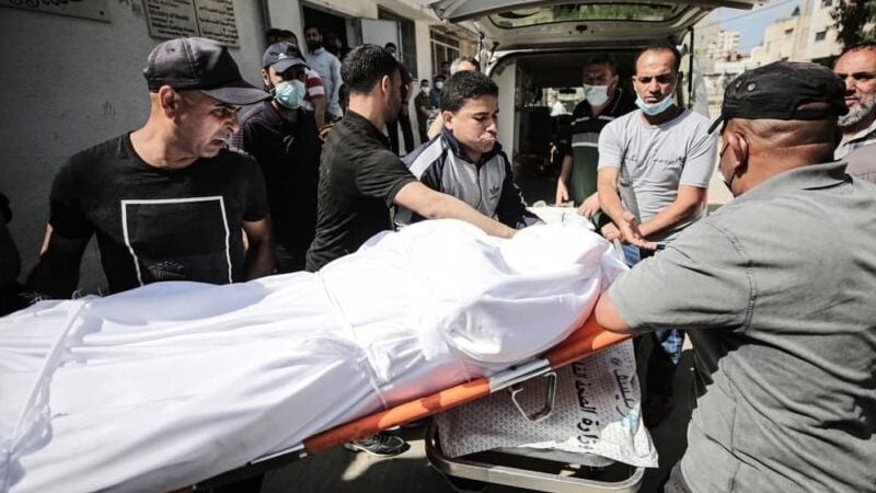 قطاع غزة، فيتو