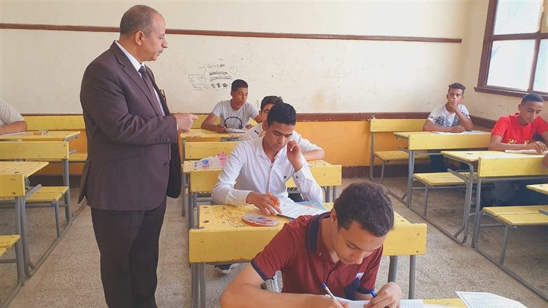 جانب من الجولة التفقدية،فيتو