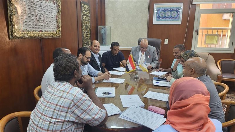 مجلس جامعة الأقصر