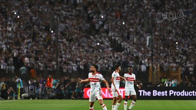 الزمالك يواصل تقدمه بهدف على نهضة بركان بعد 30 دقيقة (صور)