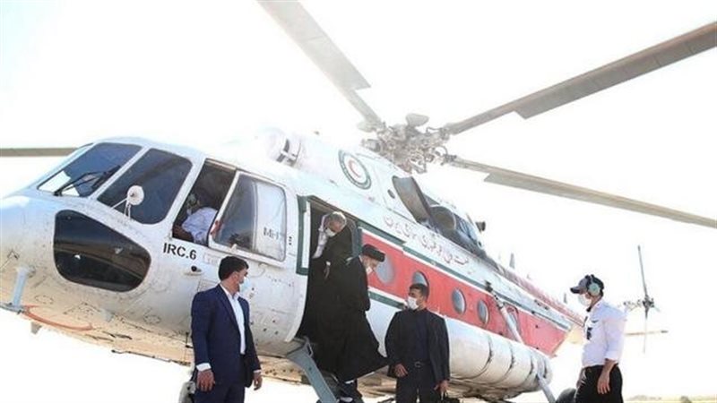 طائرة الرئيس الإيراني،