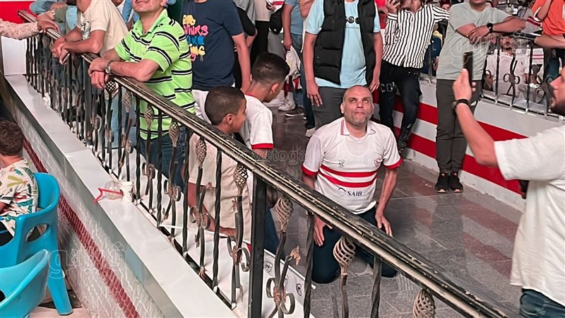 جماهير الزمالك، فيتو