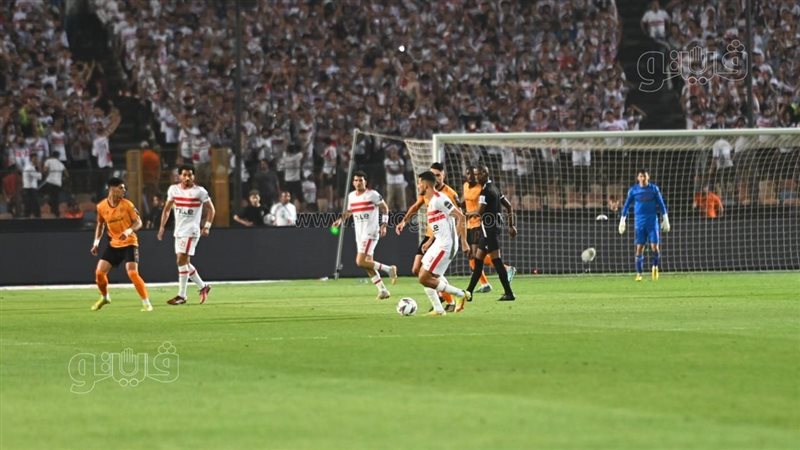 الزمالك ونهضة بركان،