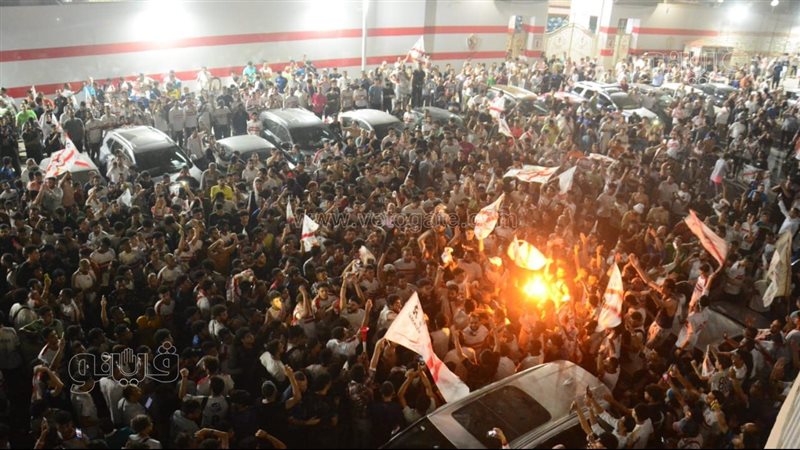 جماهير الزمالك، فيتو