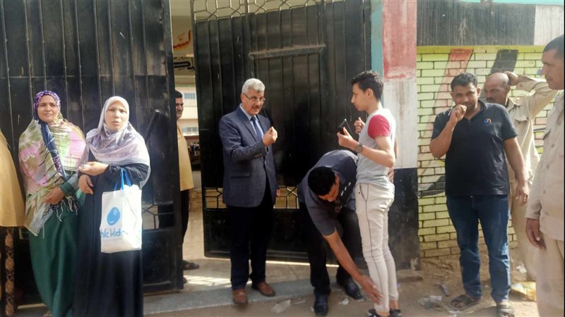تفتيش طلاب الشهادة
