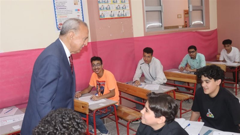 امتحانات الاعدادية
