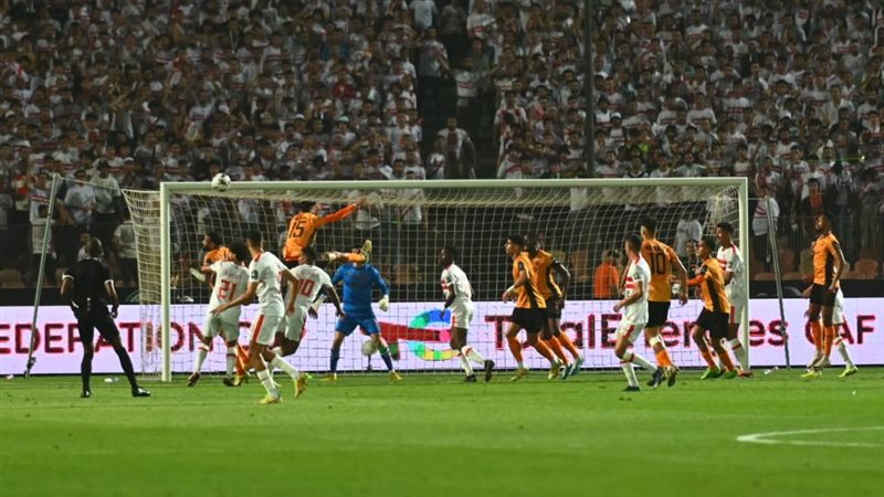الزمالك ونهضة بركان،