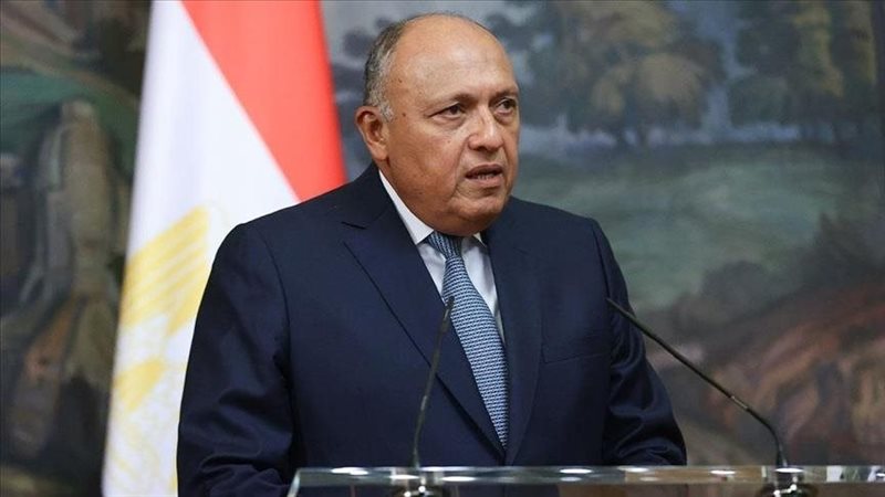 وزير الخارجية سامح