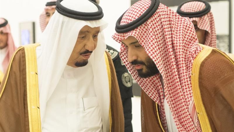الملك سلمان وولى