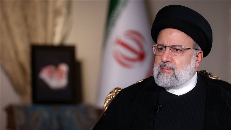 الرئيس الإيراني إبراهيم
