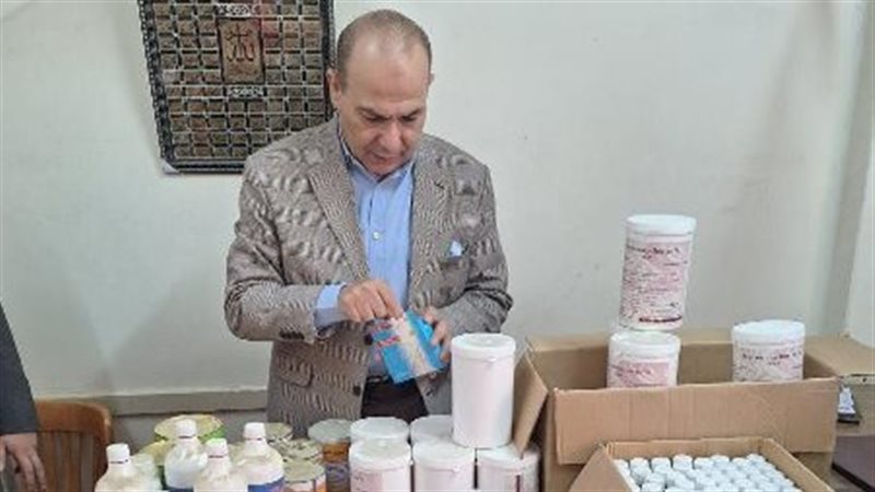 بيطرى الشرقية يضبط