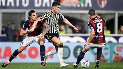 يوفنتوس يتعادل مع بولونيا 3-3 في الدوري الإيطالي 