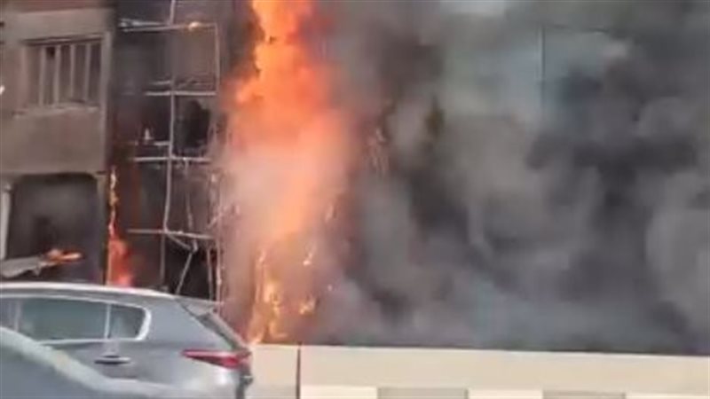 حريق بشركة طنطا للزيوت،