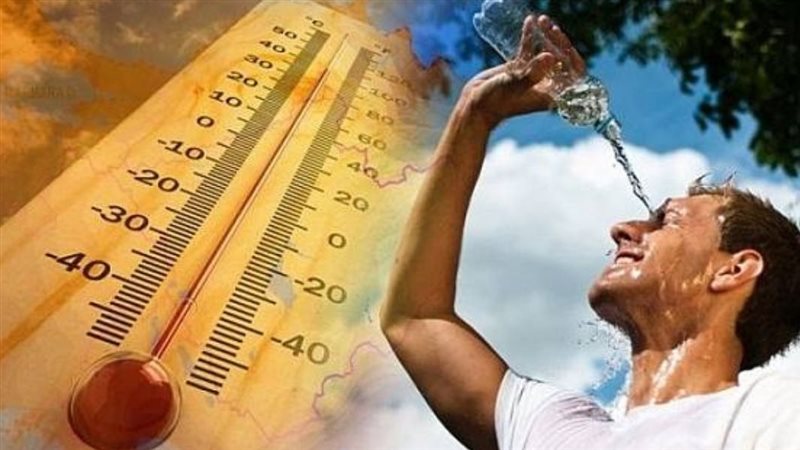 درجات الحرارة غدا،