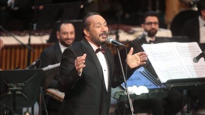 وزيرة الثقافة تشهد احتفالية الأوبرا بالموسيقار الراحل عمار الشريعي (صور)