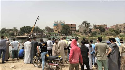 شهود عيان حادث معدية أبو غالب: أعمار الضحايا تتراوح بين 10 لـ15 عاما 