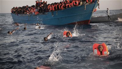 اليونان تسقط الاتهامات عن 9 مصريين فى حادث غرق مركب هجرة غير شرعية