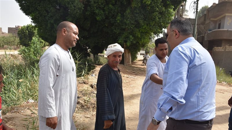 جانب من لقاء المواطنين،