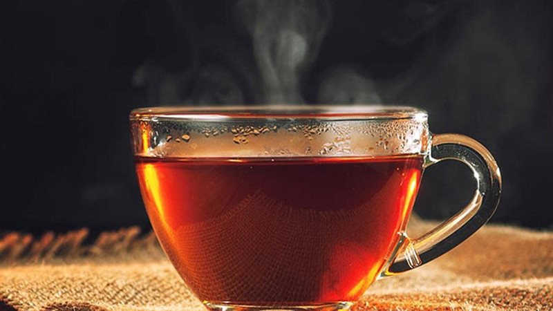 الشاي الأسود 