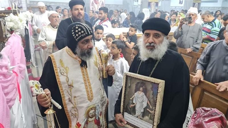 الأنبا نوفير، فيتو