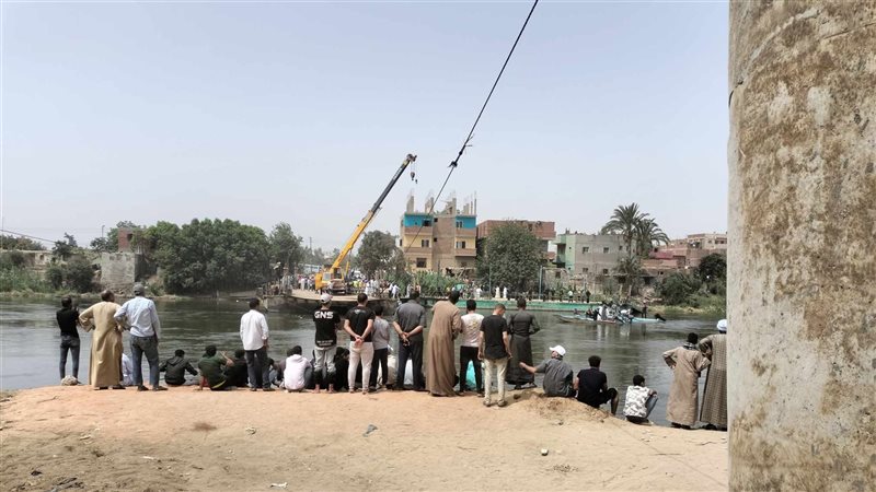 معدية ابو غالب، فيتو