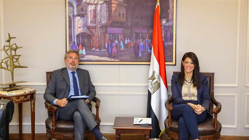 وزيرة التعاون الدولي،