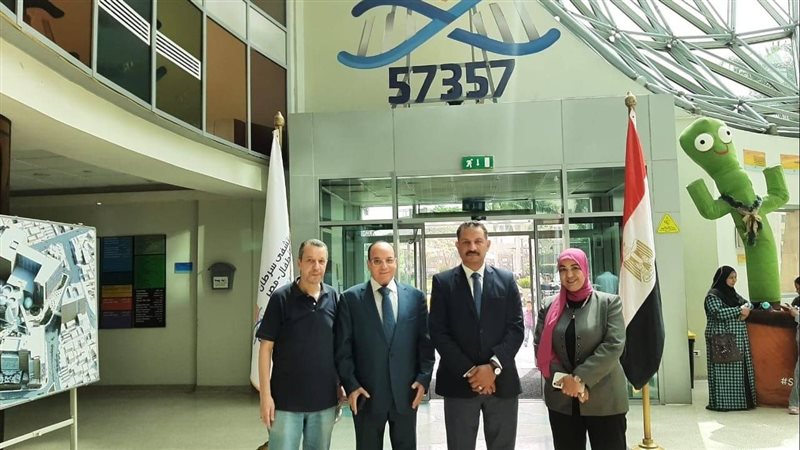 سلومة بمستشفى 57357،فيتو