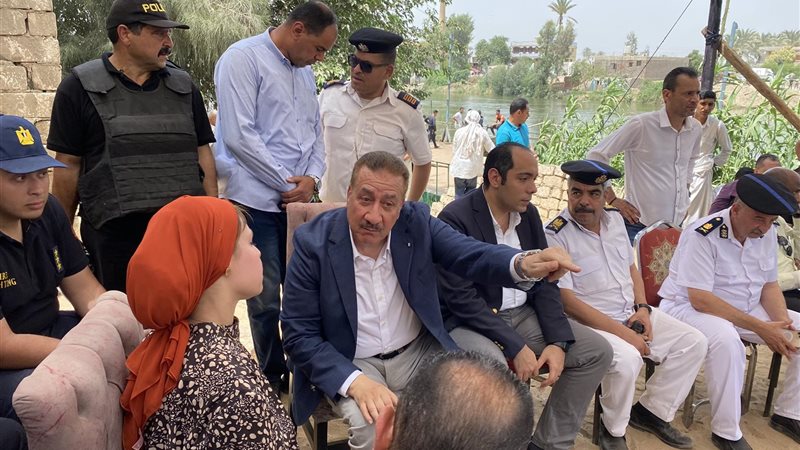 محافظ المنوفية فى